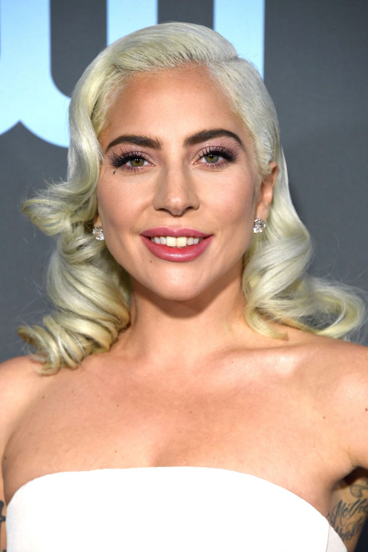 LADY GAGA at 2019 Critics' Choice Awards in Santa Monica 01/13/2019 ...