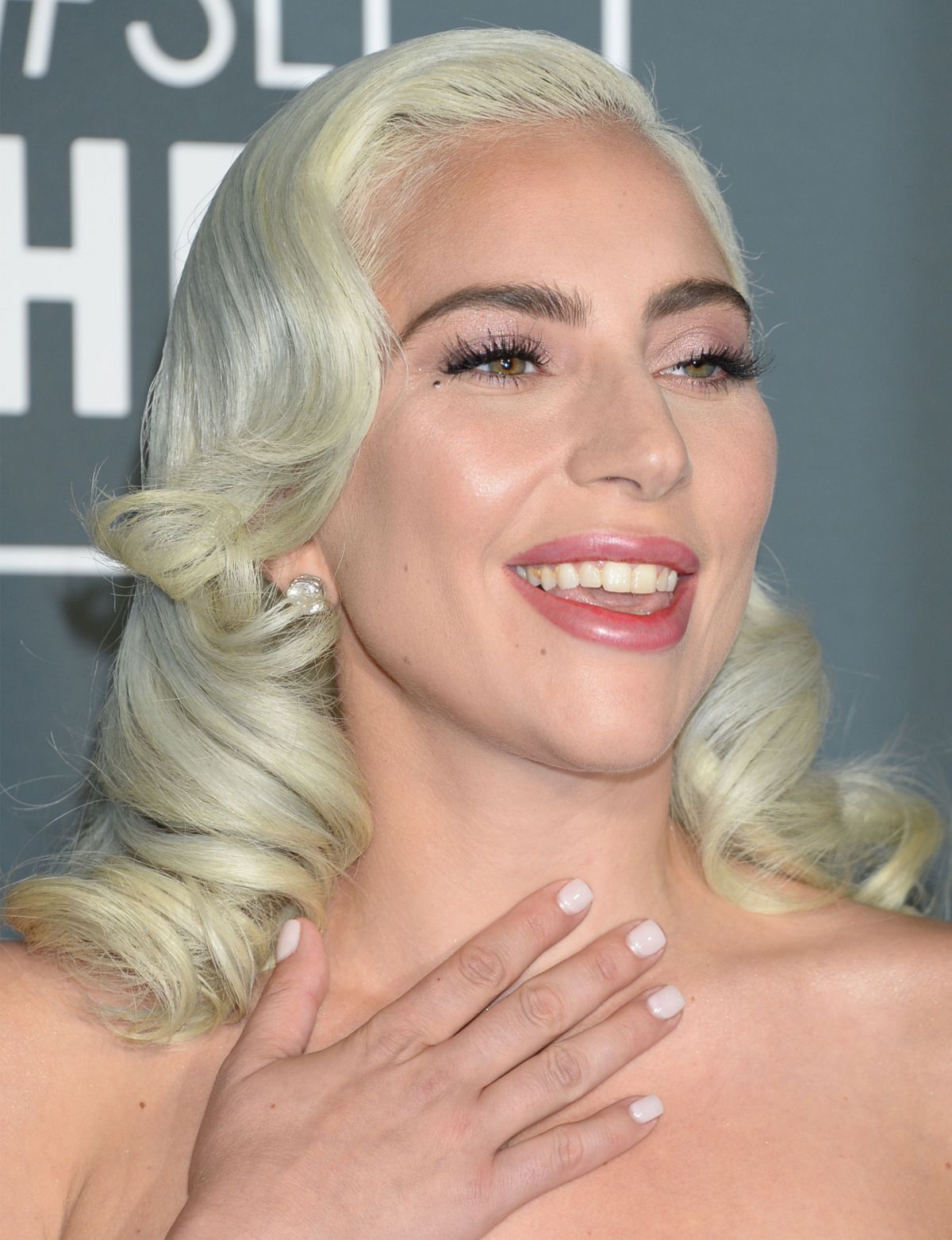 LADY GAGA at 2019 Critics' Choice Awards in Santa Monica 01/13/2019 ...