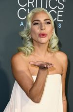 LADY GAGA at 2019 Citics