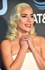 LADY GAGA at 2019 Citics