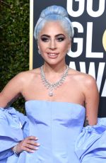 LADY GAGA at 2019 Golden Globe Awards in Beverly Hills 01/06/2019