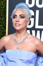 LADY GAGA at 2019 Golden Globe Awards in Beverly Hills 01/06/2019