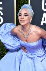 LADY GAGA at 2019 Golden Globe Awards in Beverly Hills 01/06/2019