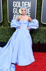 LADY GAGA at 2019 Golden Globe Awards in Beverly Hills 01/06/2019