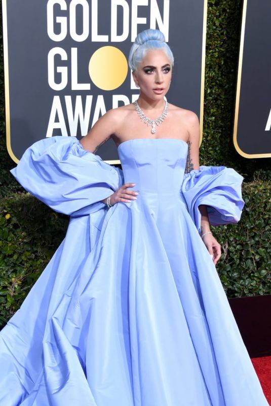 LADY GAGA at 2019 Golden Globe Awards in Beverly Hills 01/06/2019