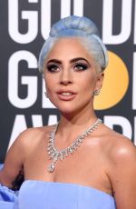 LADY GAGA at 2019 Golden Globe Awards in Beverly Hills 01/06/2019