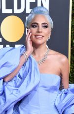 LADY GAGA at 2019 Golden Globe Awards in Beverly Hills 01/06/2019