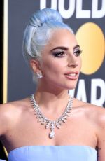 LADY GAGA at 2019 Golden Globe Awards in Beverly Hills 01/06/2019
