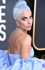 LADY GAGA at 2019 Golden Globe Awards in Beverly Hills 01/06/2019