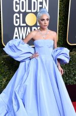 LADY GAGA at 2019 Golden Globe Awards in Beverly Hills 01/06/2019