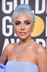 LADY GAGA at 2019 Golden Globe Awards in Beverly Hills 01/06/2019