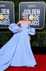 LADY GAGA at 2019 Golden Globe Awards in Beverly Hills 01/06/2019