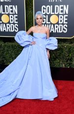LADY GAGA at 2019 Golden Globe Awards in Beverly Hills 01/06/2019