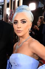 LADY GAGA at 2019 Golden Globe Awards in Beverly Hills 01/06/2019