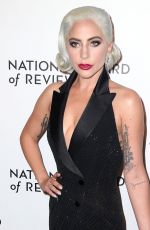 LADY GAGA at National Board of Review Awards Gala in New York 01/08/2019