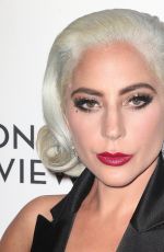 LADY GAGA at National Board of Review Awards Gala in New York 01/08/2019