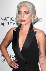 LADY GAGA at National Board of Review Awards Gala in New York 01/08/2019