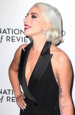 LADY GAGA at National Board of Review Awards Gala in New York 01/08/2019