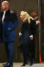 LADY GAGA Leaves A Star is Born Screening in Los Angeles 01/28/2019
