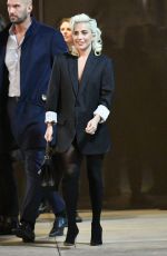 LADY GAGA Leaves A Star is Born Screening in Los Angeles 01/28/2019