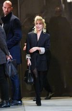 LADY GAGA Leaves A Star is Born Screening in Los Angeles 01/28/2019