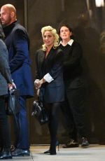 LADY GAGA Leaves A Star is Born Screening in Los Angeles 01/28/2019