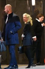 LADY GAGA Leaves A Star is Born Screening in Los Angeles 01/28/2019