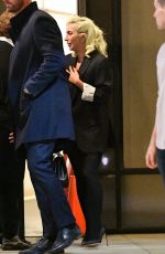 LADY GAGA Leaves A Star is Born Screening in Los Angeles 01/28/2019