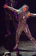 LADY GAGA Performs at a Concert in Las Vegas 01/25/2019