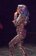 LADY GAGA Performs at a Concert in Las Vegas 01/25/2019