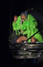 LADY GAGA Performs at a Concert in Las Vegas 01/25/2019