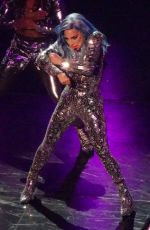 LADY GAGA Performs at a Concert in Las Vegas 01/25/2019