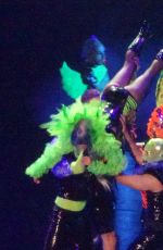 LADY GAGA Performs at a Concert in Las Vegas 01/25/2019