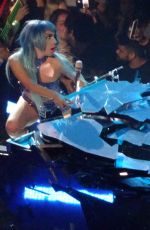 LADY GAGA Performs at a Concert in Las Vegas 01/25/2019
