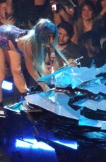 LADY GAGA Performs at a Concert in Las Vegas 01/25/2019