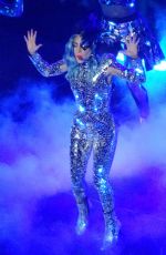 LADY GAGA Performs at a Concert in Las Vegas 01/25/2019