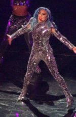 LADY GAGA Performs at a Concert in Las Vegas 01/25/2019