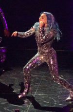 LADY GAGA Performs at a Concert in Las Vegas 01/25/2019