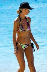 LADY VICTORIA HERVEY in Bikini on the Beach in Barbados 01/02/2019