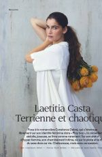 LAETITIA CASTA in Marie Claire Magazine, France February 2019