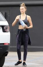 LALA KENT Out Working in Los Angeles 01/28/2019