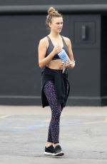 LALA KENT Out Working in Los Angeles 01/28/2019