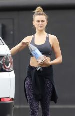 LALA KENT Out Working in Los Angeles 01/28/2019