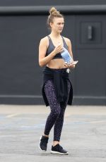 LALA KENT Out Working in Los Angeles 01/28/2019