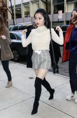 LANA CONDOR Arrives at BuzzFeed Studios in New York 01/09/2019