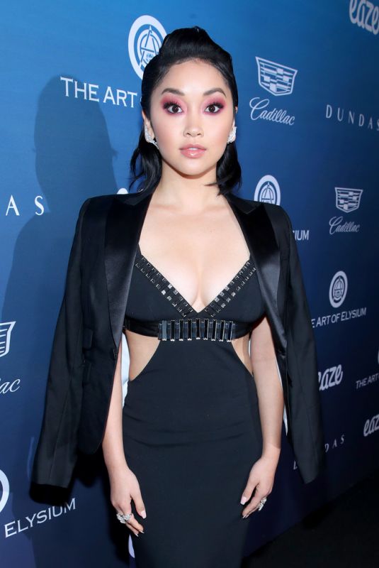 LANA CONDOR at Art of Elysium’s 12th Annual Celebration in Los Angeles 01/05/2019