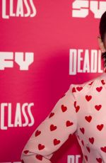 LANA CONDOR at Deadly Class Premiere Week Screening in Los Angeles 01/14/2019
