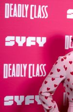 LANA CONDOR at Deadly Class Premiere Week Screening in Los Angeles 01/14/2019