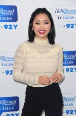 LANA CONDOR at Hollywood Reporter TV Talks Presented by 92nd Street Y in New York 01/09/2019