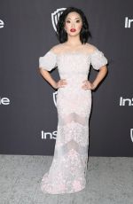 LANA CONDOR at Instyle and Warner Bros Golden Globe Awards Afterparty in Beverly Hills 01/06/2019